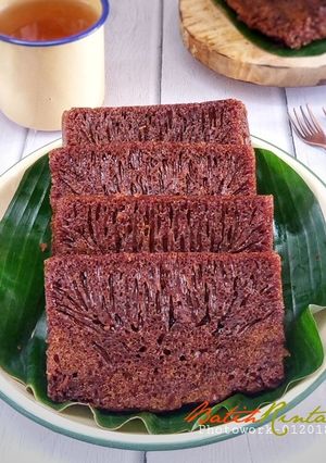 Foto resep Kue SARANG SEMUT/ bolu karamel