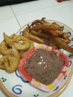 Foto resep Churros Milo (cemilan simple dan murah)
