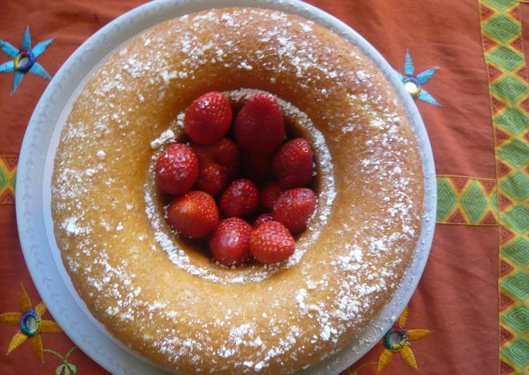 Recipe of Any-night-of-the-week Lemon Cream Cheese Pound Cake