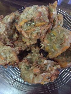 Foto resep Bakwan Sayur Nikmat