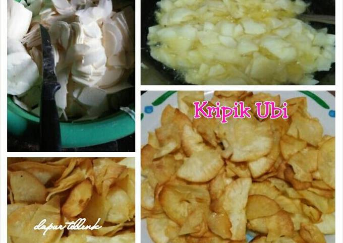 Resep Kripik Ubi Renyah Oleh Lastiur Manik Cookpad