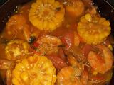 Udang saos padang