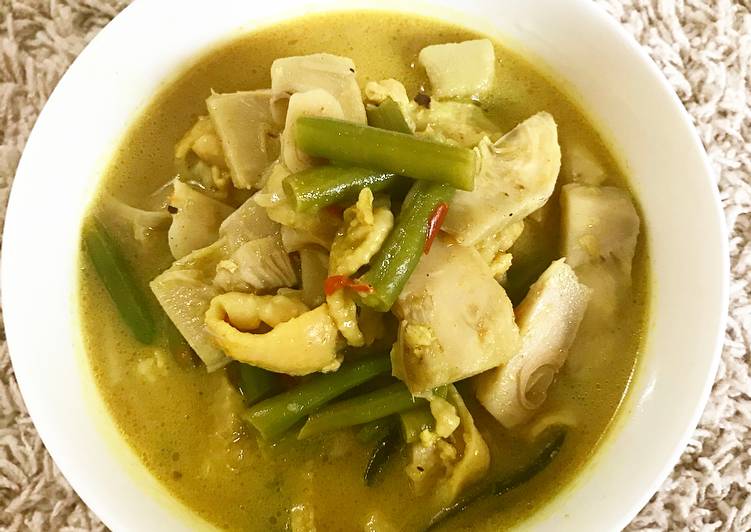 Cara mudah Membuat Gulai Nangka yang Enak
