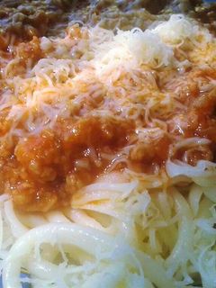 Bolognai spagetti recept fotója