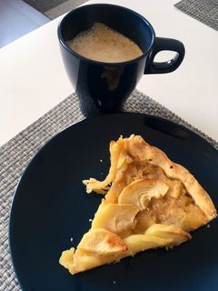 Une photo de Tarte aux pommes 🍎