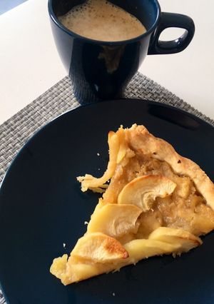 Une photo de Tarte aux pommes 🍎