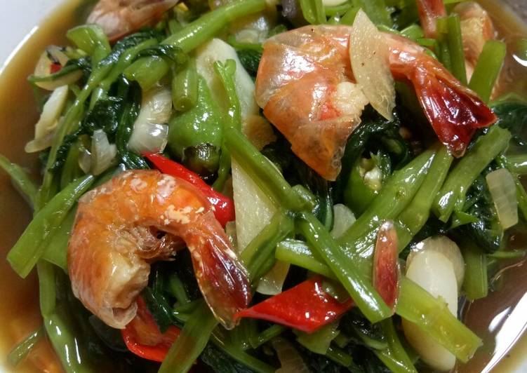  Resep  Cah Kangkung  Seafood