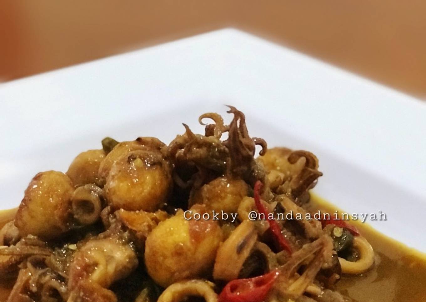 Rica-Rica Cumi Telur Puyuh Pedas Manis #BikinRamadhanBerkesan