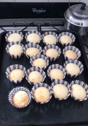 Una foto de Muffins super esponjosos