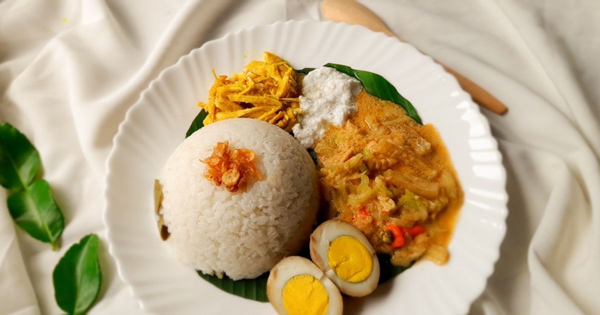 109. Nasi Liwet Solo Komplit