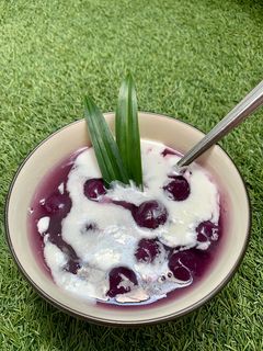 Foto resep Biji salak ubi ungu