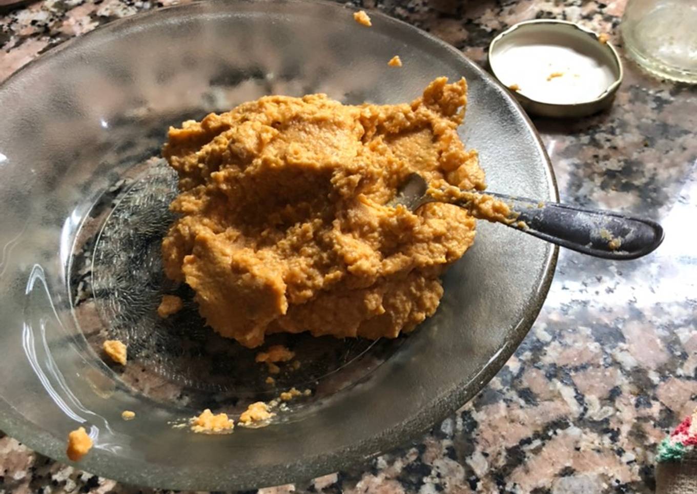 Mayonesa de zanahoria