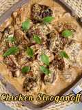 Chicken Stroganoff 🇷🇺