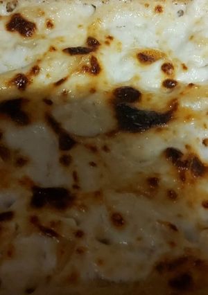 صورة لوصفة معكرونه بلبن 😋😋😋😋
