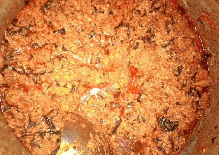 Recipe of Perfect Egusi groundnut soup
