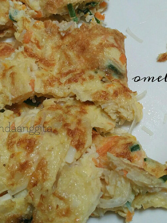 Bagaimana Membuat Omelet (versi komplit) Anti Gagal