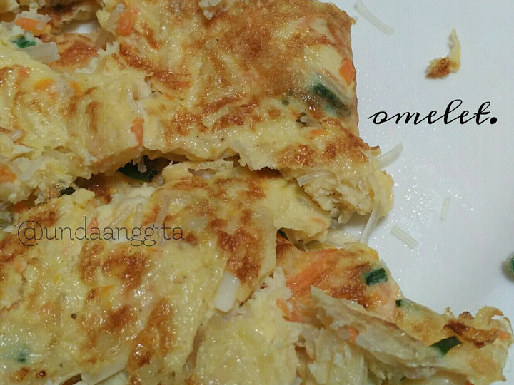 Bagaimana Membuat Omelet (versi komplit) Anti Gagal