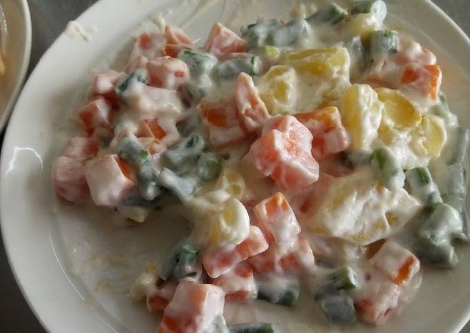 Russian salad