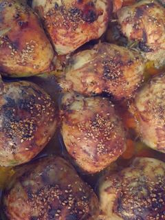 صورة لوصفة طابات دجاج محشيه بالأرز