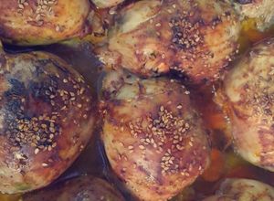 صورة لوصفة طابات دجاج محشيه بالأرز
