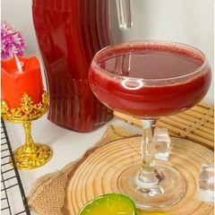 A picture of Beet watermelon lemonade.