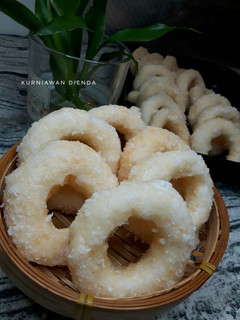 Foto resep Kolong kolong kue getas ketan putih