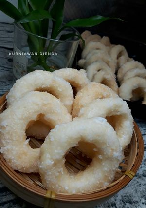 Foto resep Kolong kolong kue getas ketan putih