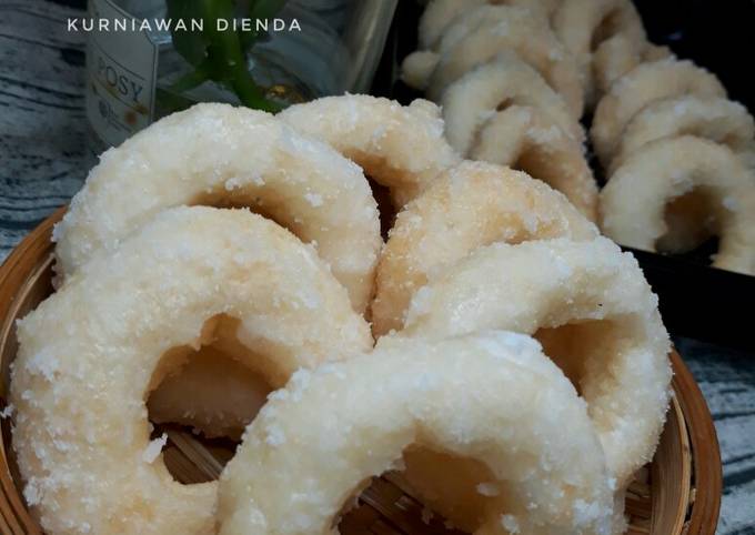 Resep Kolong Kolong Kue Getas Ketan Putih Oleh Dienda Endang Kurniawan