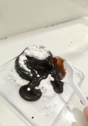 Foto resep Choco Lava (no mixer no oven)
