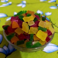 A picture of Homemade tutti fruti.