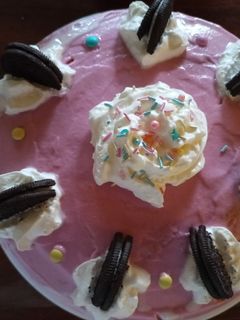 Una foto de Pastel de tres leches