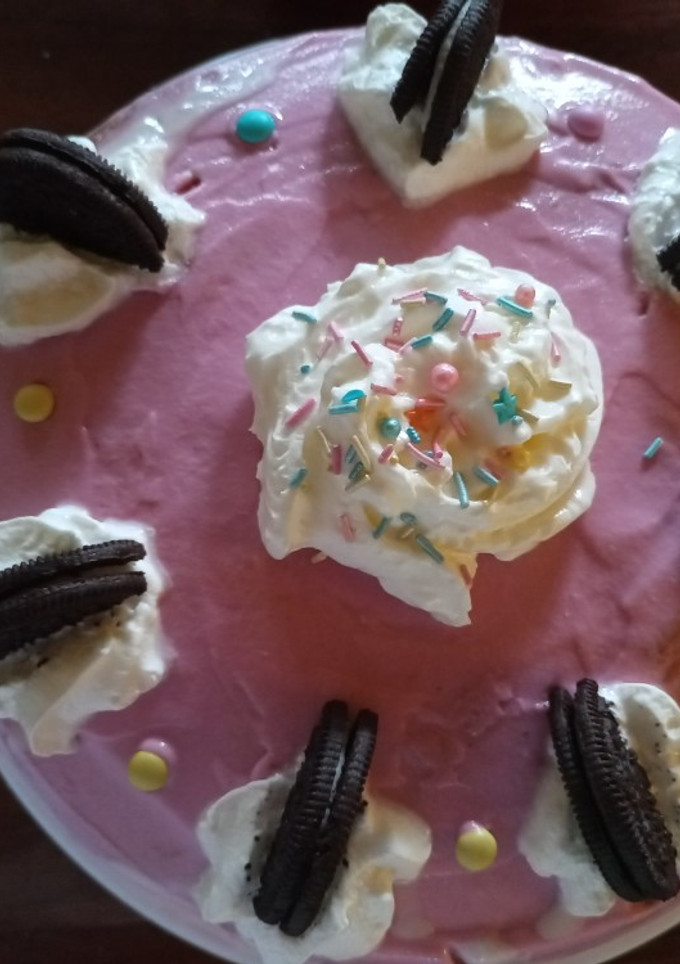 Una foto de Pastel de tres leches
