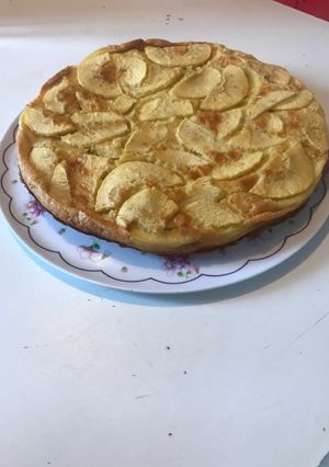 Une photo de Clafoutis aux pommes