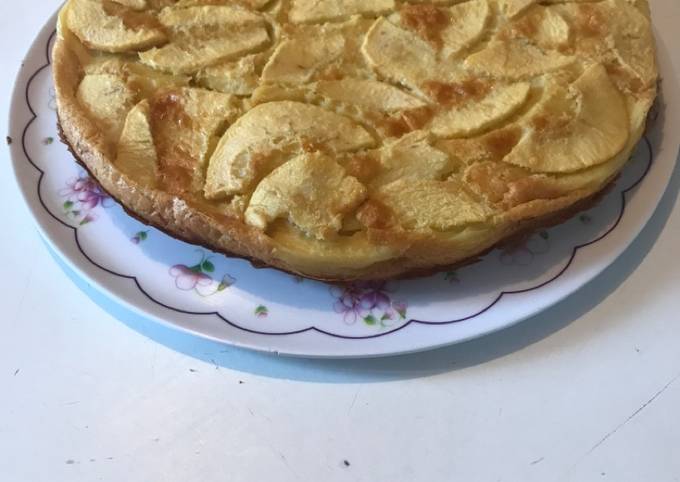 Recette Savoureux Clafoutis aux pommes