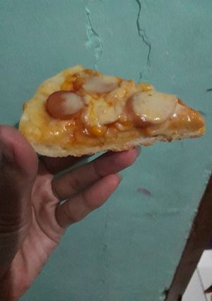 Foto resep Pizza teflon ekonomis
