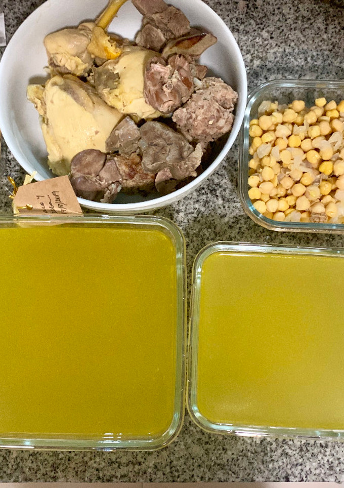 Una foto de Cocido para organizar la semana