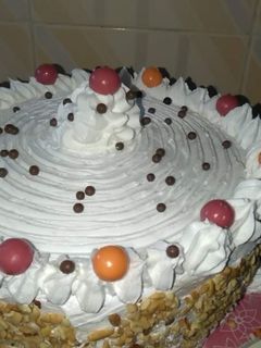 صورة لوصفة التورته بطريقه سهله وبسيطه