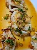 Sepia a la plancha estilo Thai