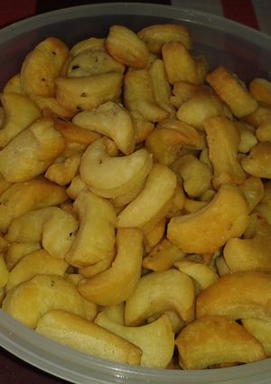 A picture of Namkeen kaju.