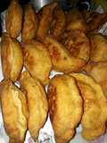 Empanadas de pescado🐟 con masa de pimentón dulce 👌