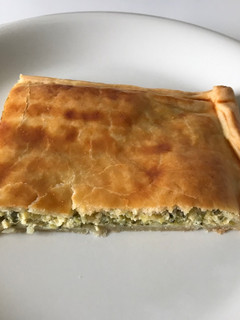 Foto principal de Empanada de calabacín, queso y huevo