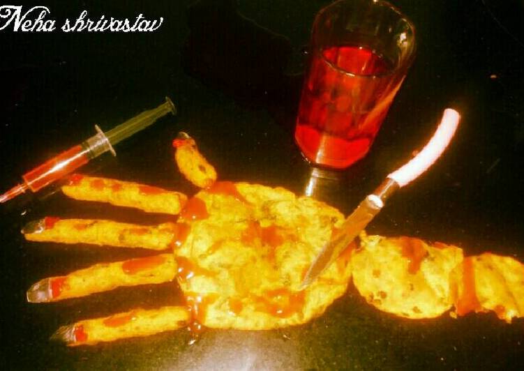 Recipe of Super Quick Homemade Bloody hand
