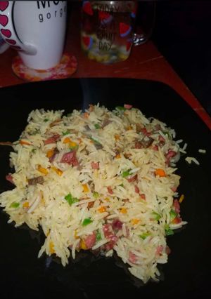 A picture of Fried Rice.