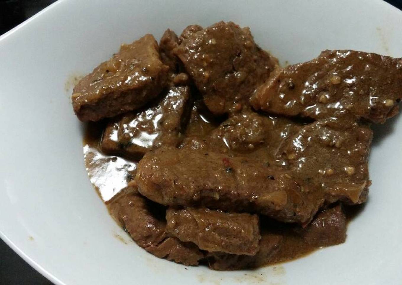 Roast Beef Pressure Cooker Lunak & Gurih