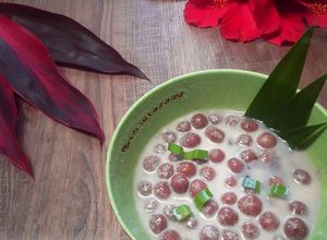 Foto resep Hintalu Karuang Bunga Sepatu ala Violet Azalea