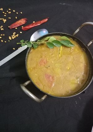 સાંભાર (Sambhar Recipe In Gujarati) રેસીપી મુખ્ય ફોટો