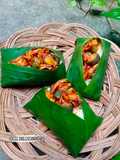 Sego Kucing Ala Angkringan (nasi kucing sambal teri terong)
