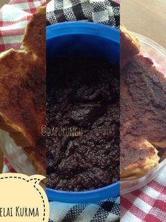 Foto resep Roti Selai Kurma