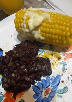 Una foto de Morcilla con choclo
