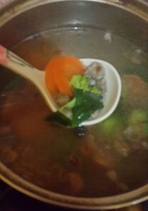 Foto resep Sop daging sapi seger (mpasi 1yo+)